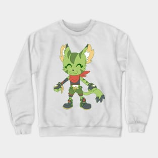 Carol Tea Chibi Crewneck Sweatshirt